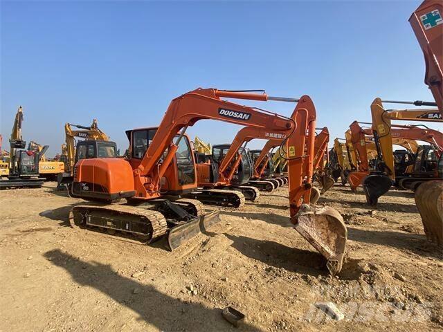 Doosan DX80 Minibagger < 7t