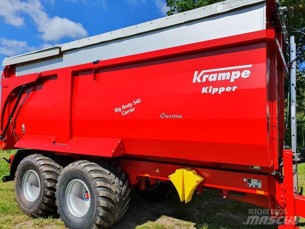 Krampe BB540 Carrier Getreideanhänger