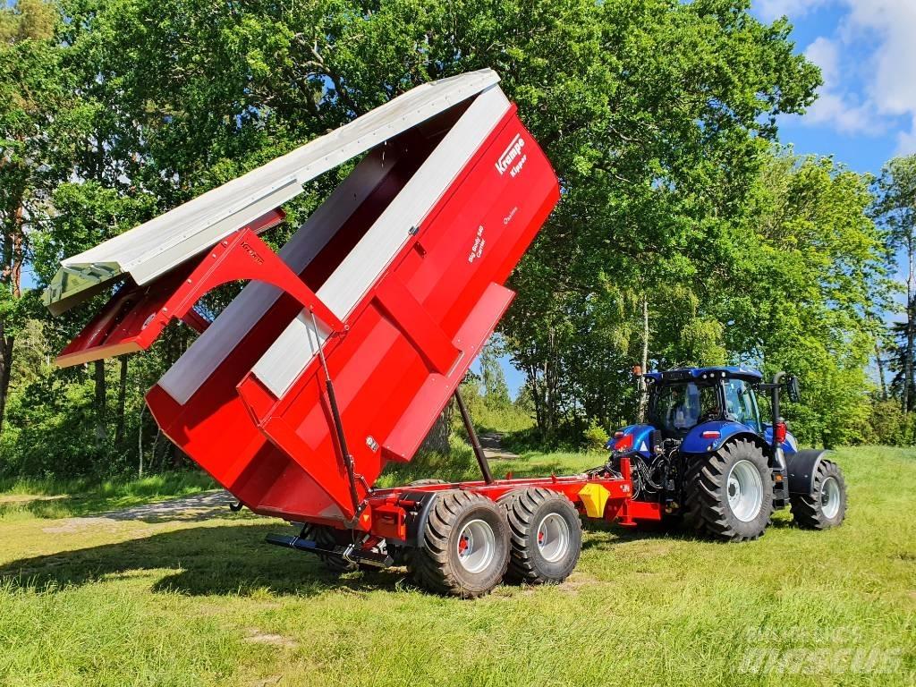 Krampe BB540 Carrier Getreideanhänger