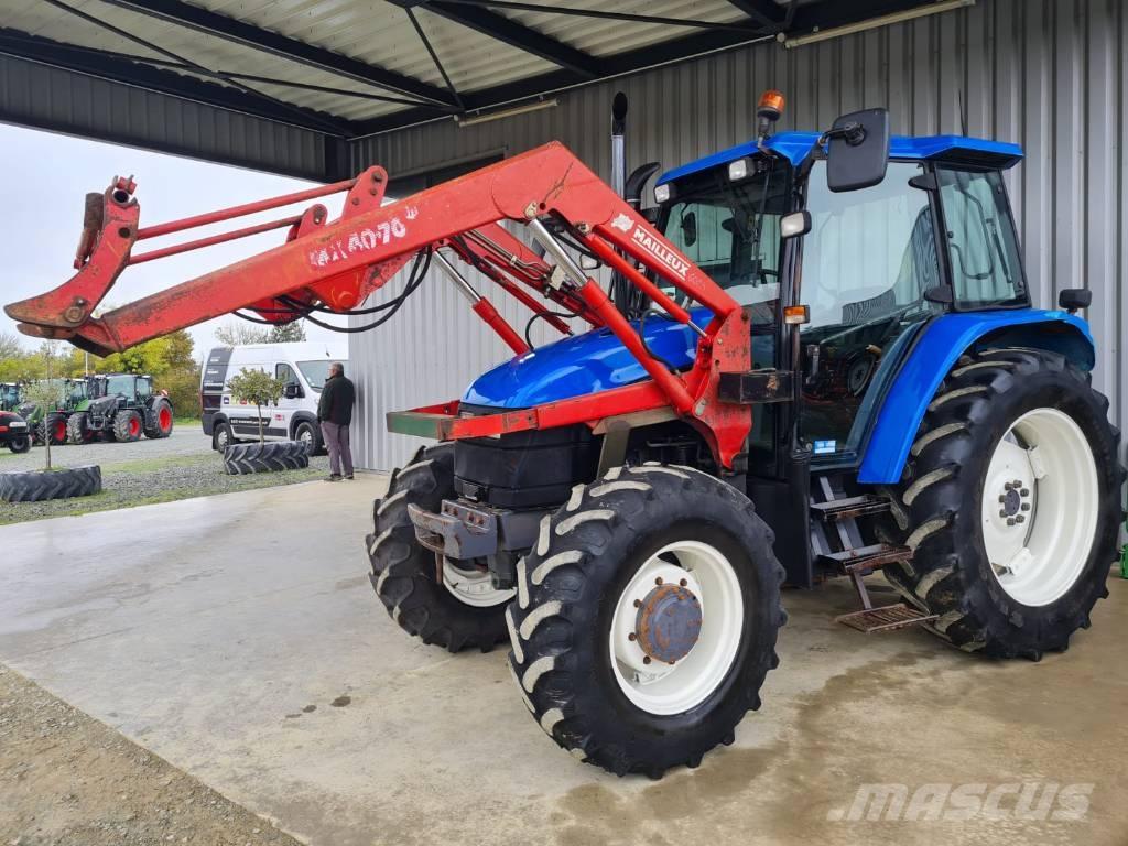 New Holland TS 90 Traktoren