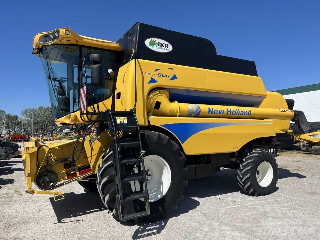 New Holland CSX 7060 Mähdrescher