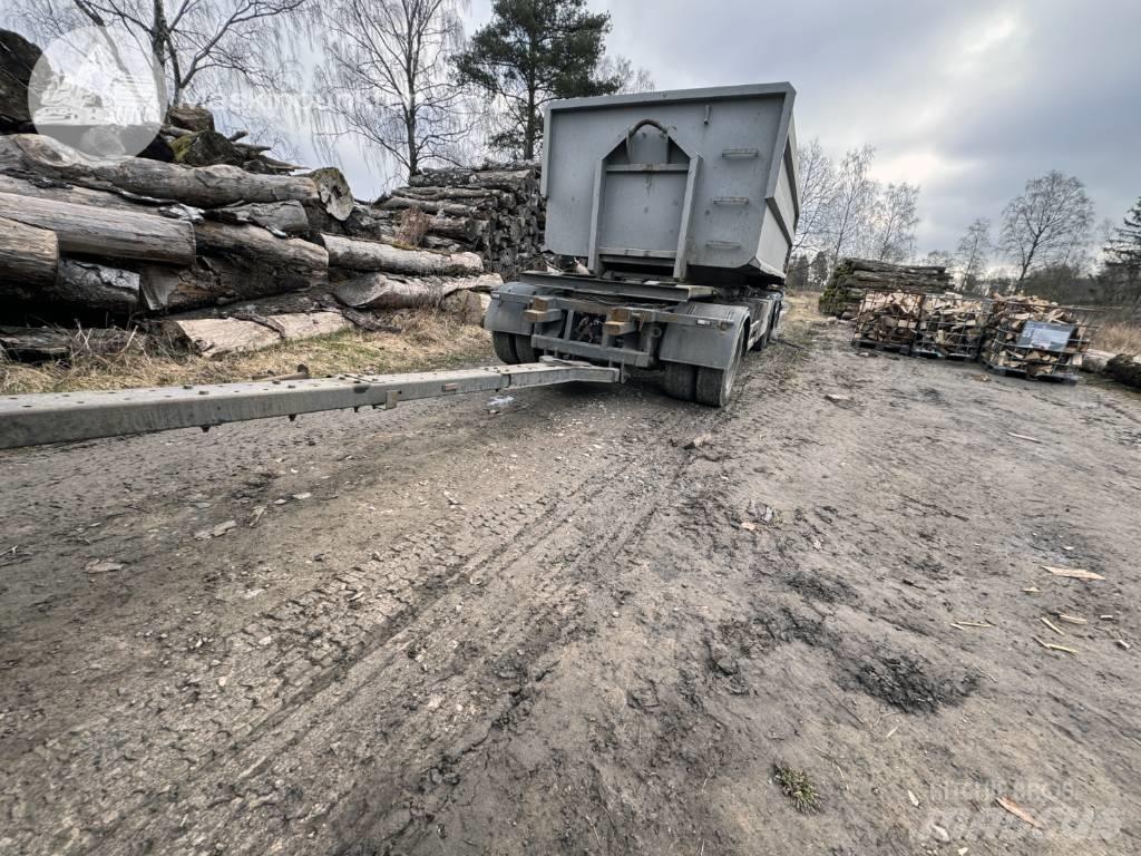 Norslep SL-30 KT Anhänger-Absetzkipper