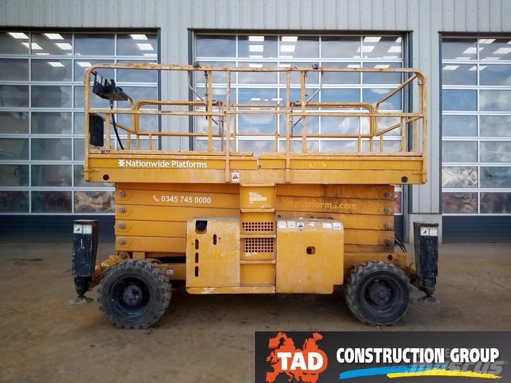 Haulotte H 18 SX Scheren-Arbeitsbühnen