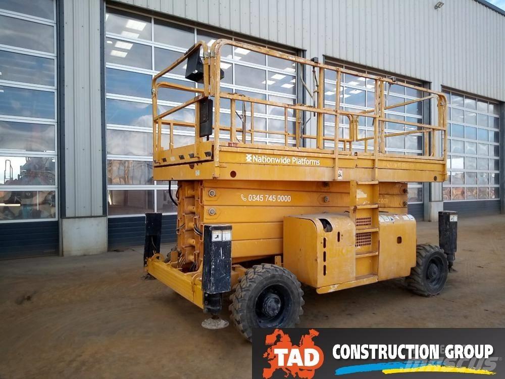 Haulotte H 18 SX Scheren-Arbeitsbühnen