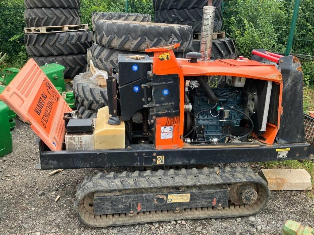 Timberwolf TW230VTR Holzhäcksler