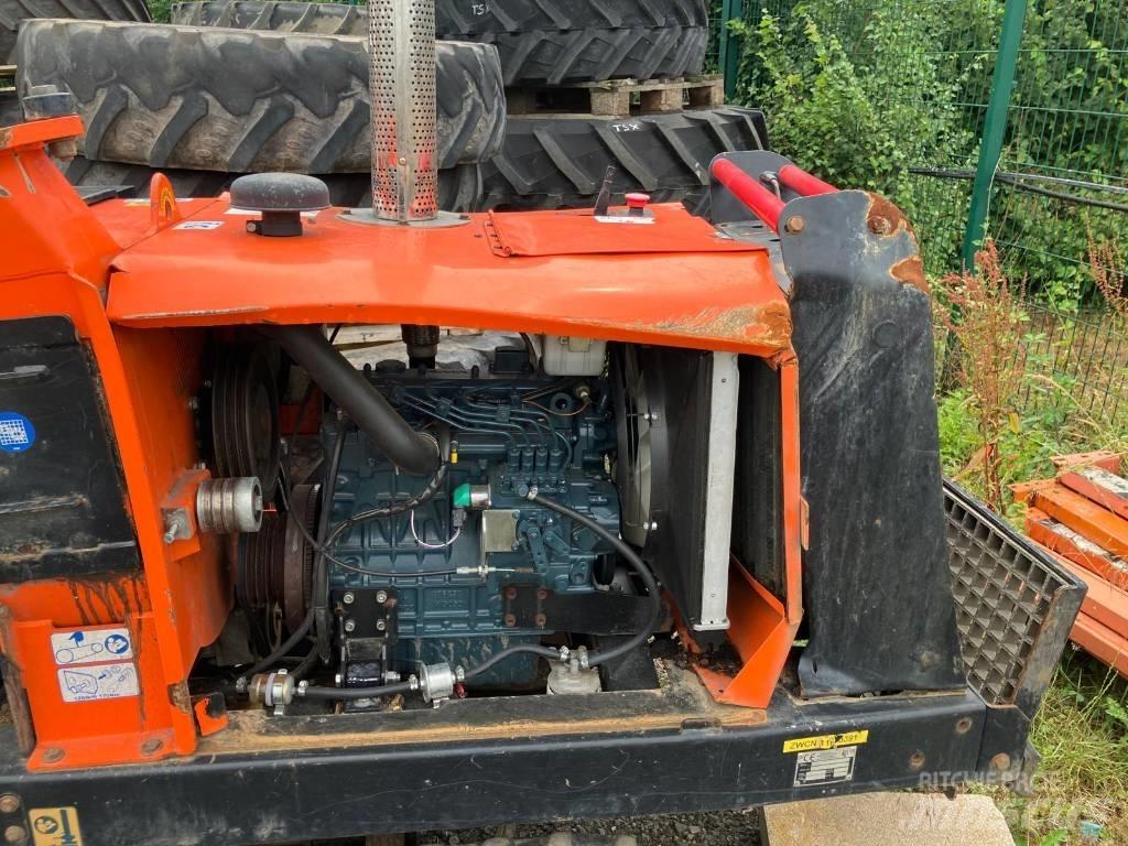 Timberwolf TW230VTR Holzhäcksler