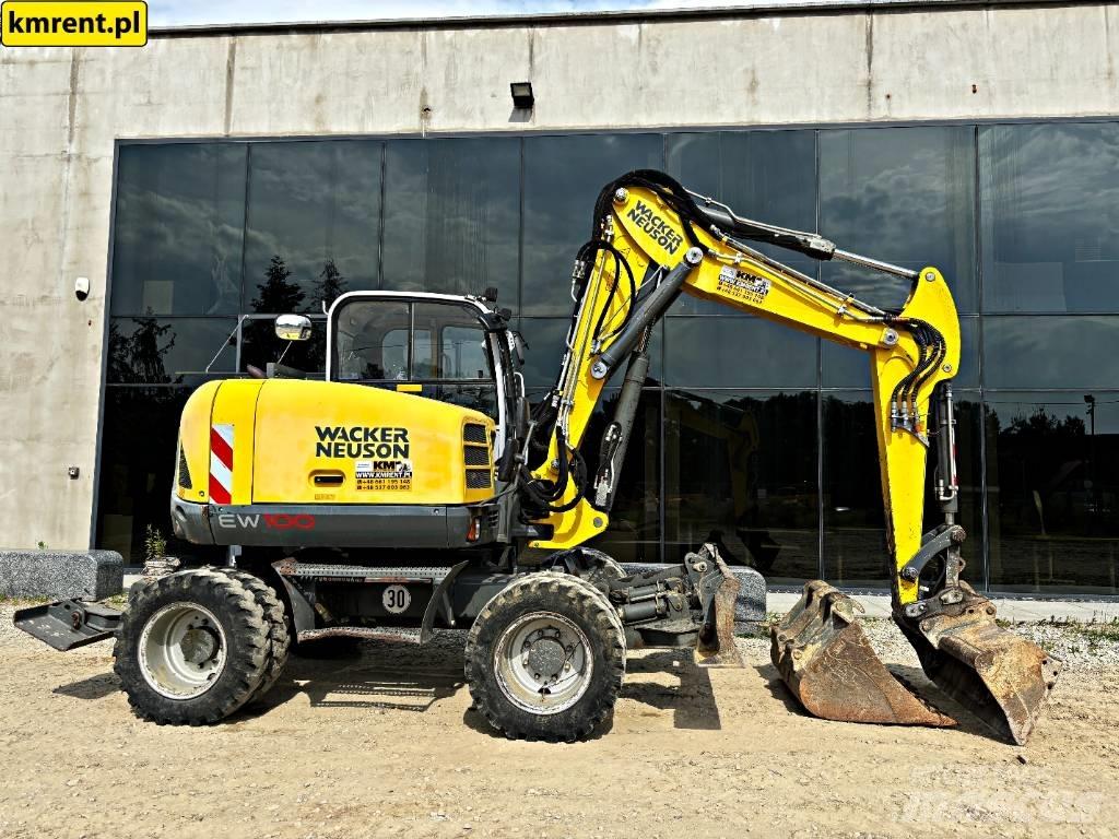 Wacker Neuson EW 100 Mobilbagger