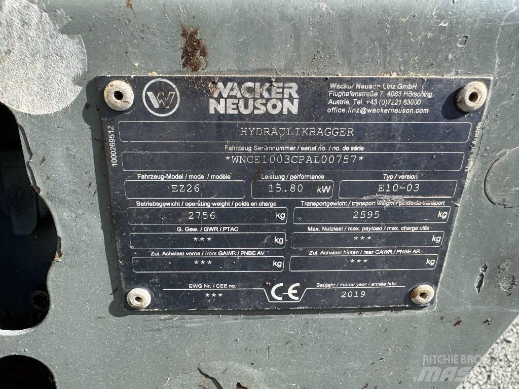 Wacker Neuson EZ26 Raupenbagger