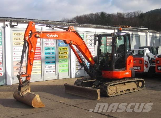 Kubota U55-4 Minibagger < 7t