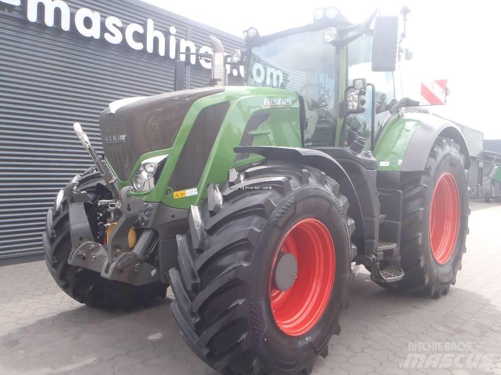 Fendt 828 Profi Plus Traktoren
