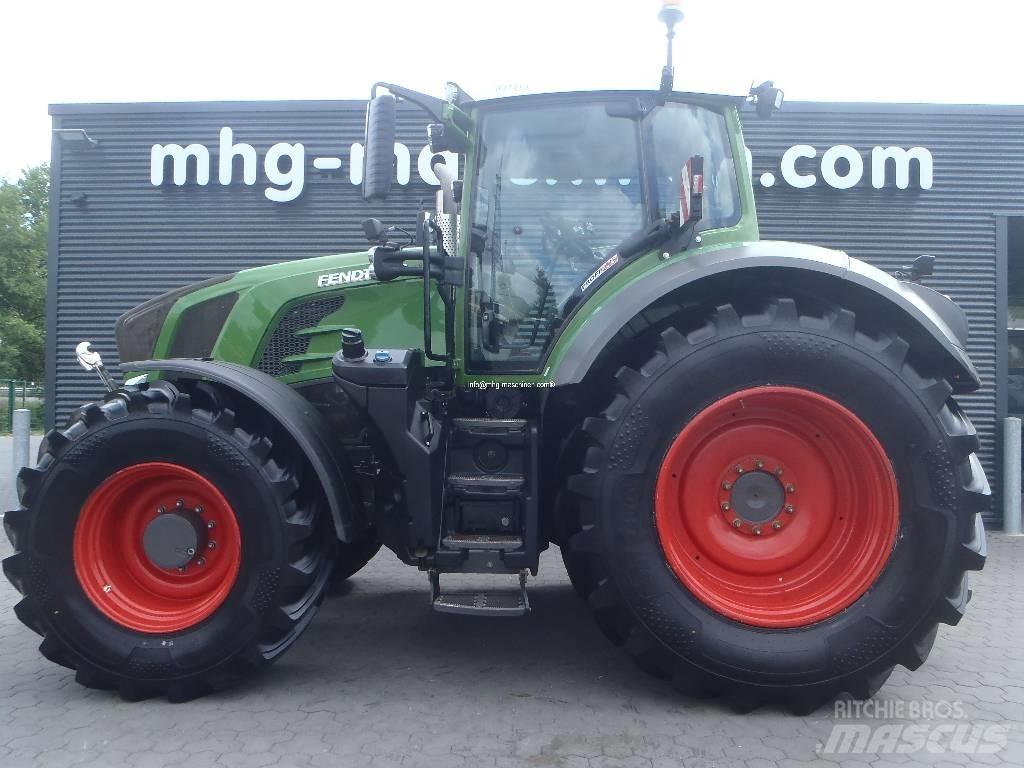 Fendt 828 Profi Plus Traktoren