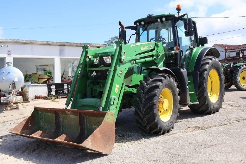 John Deere 6155 M Traktoren