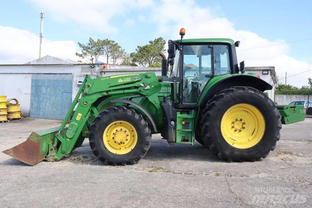 John Deere 6155 M Traktoren