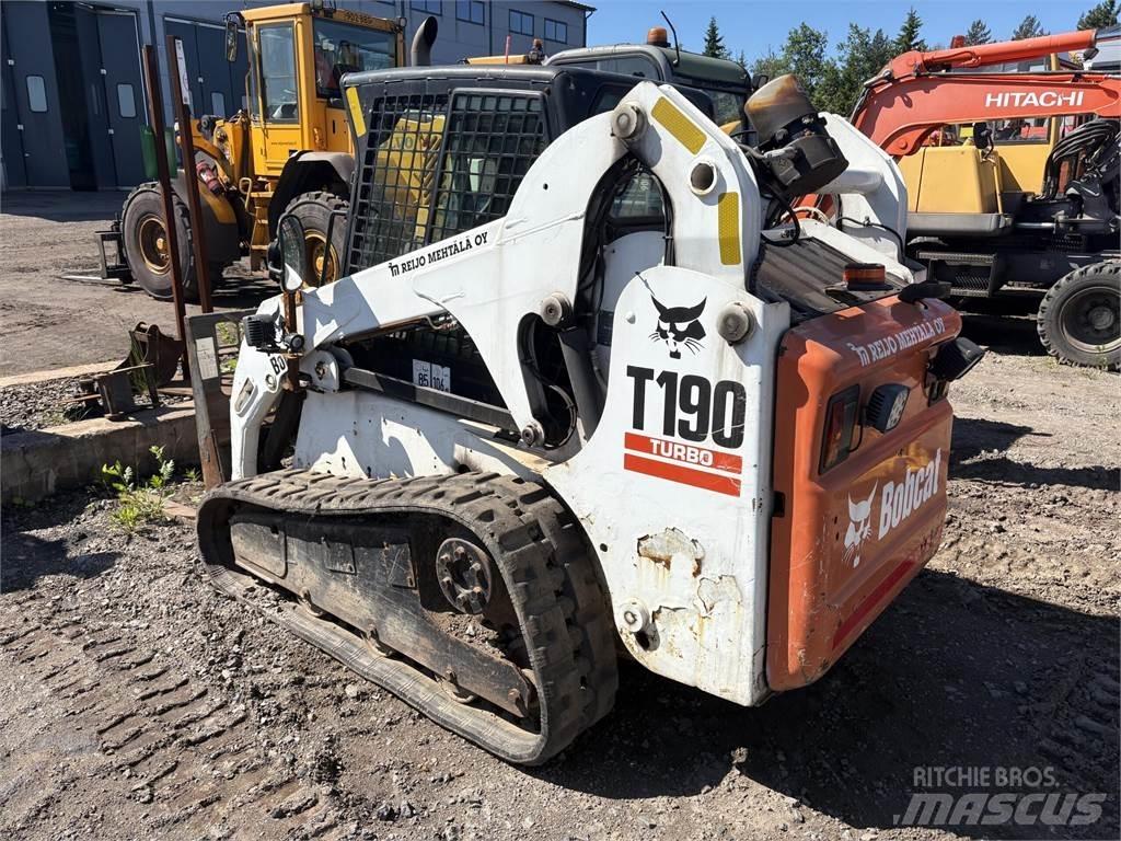 Bobcat T190 Turbo Kompaktlader