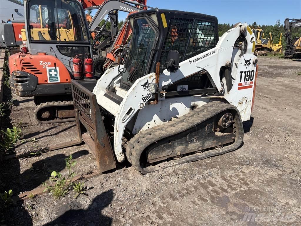 Bobcat T190 Turbo Kompaktlader
