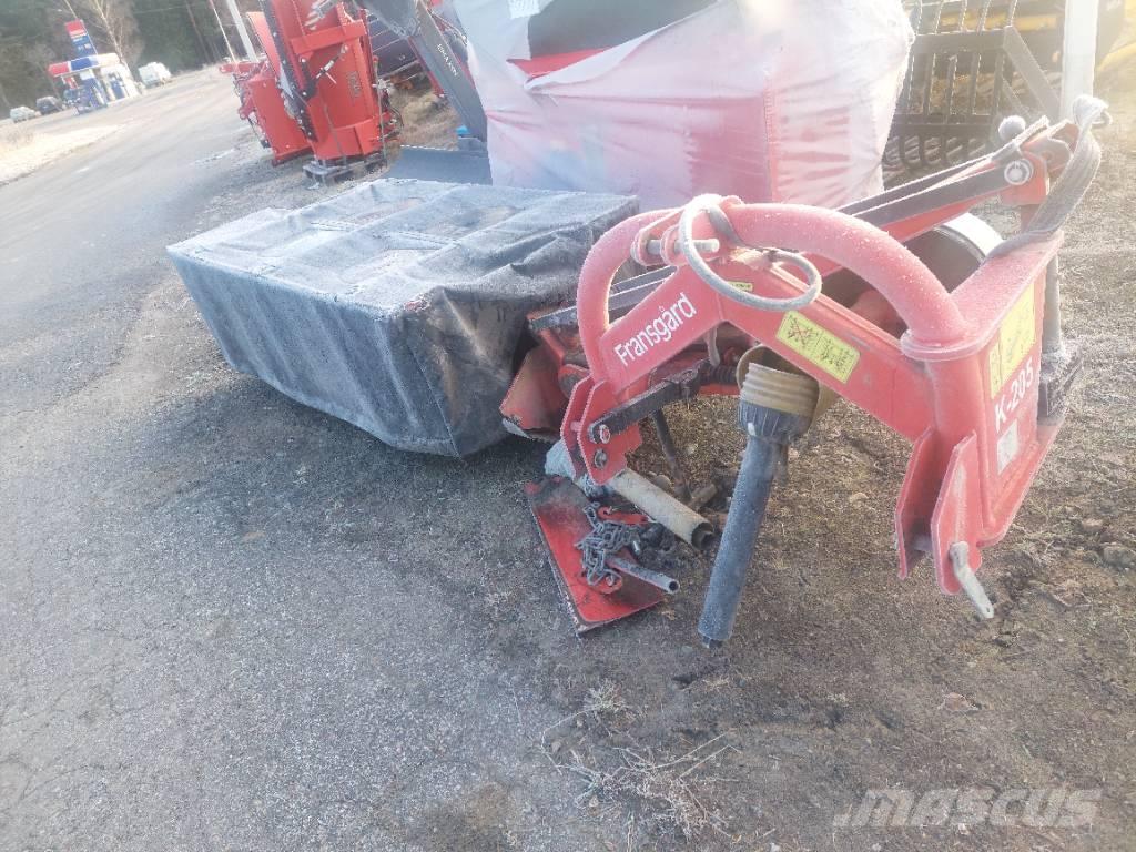 Fransgård k-205 Mäher