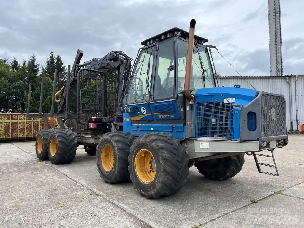 Rottne F15C Forwarder