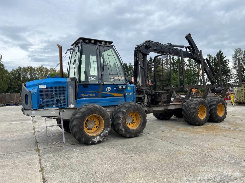 Rottne F15C Forwarder