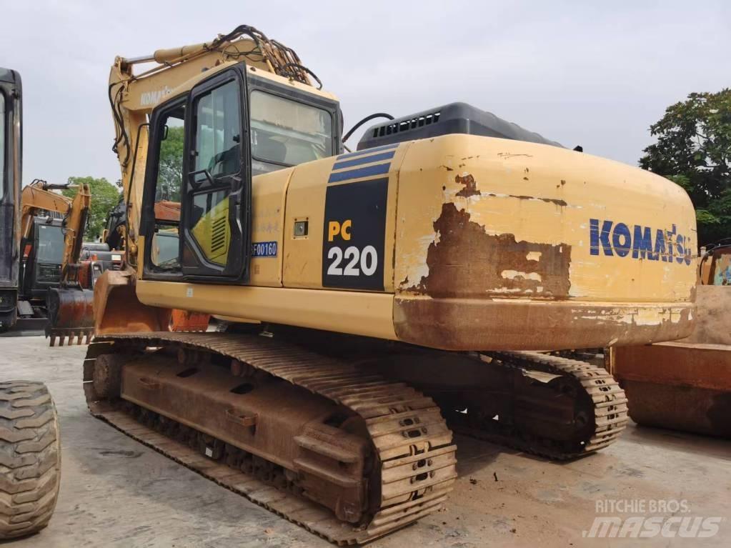 Komatsu PC 220-7 Raupenbagger