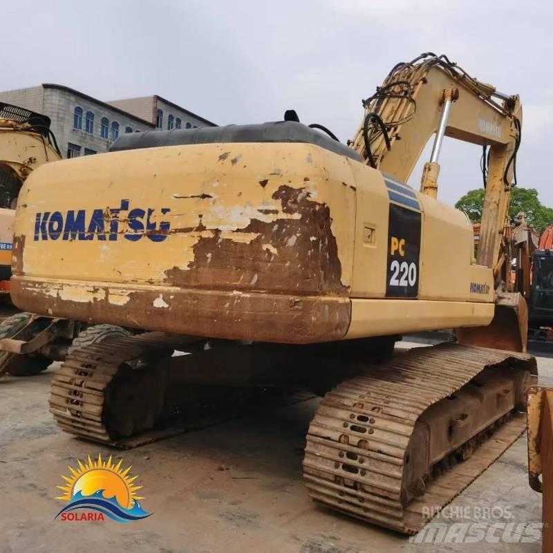 Komatsu PC 220-7 Raupenbagger