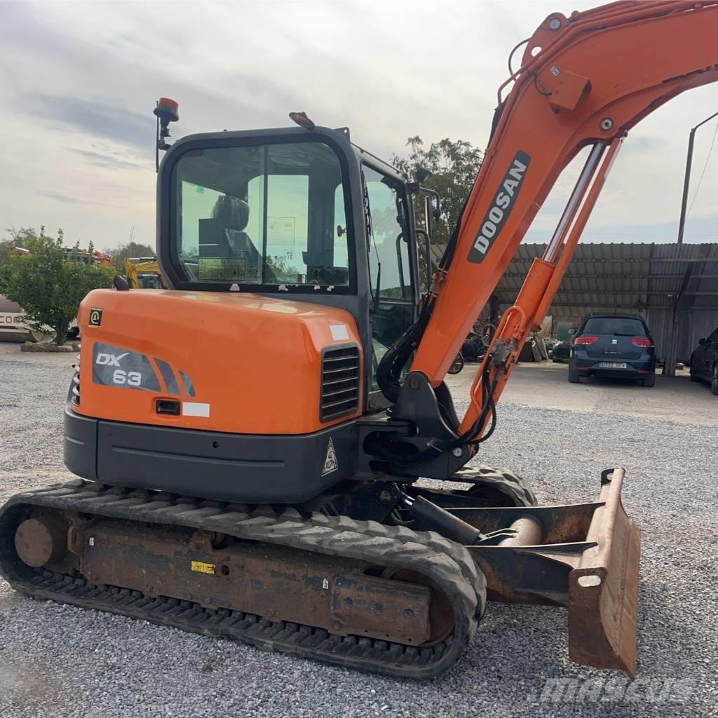 Doosan DX 63-3 Minibagger < 7t