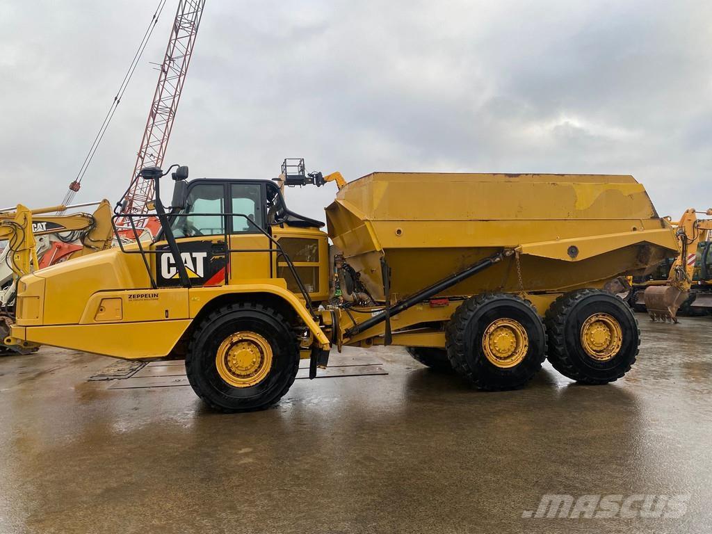 CAT 725C2 NVT Dumper - Knickgelenk