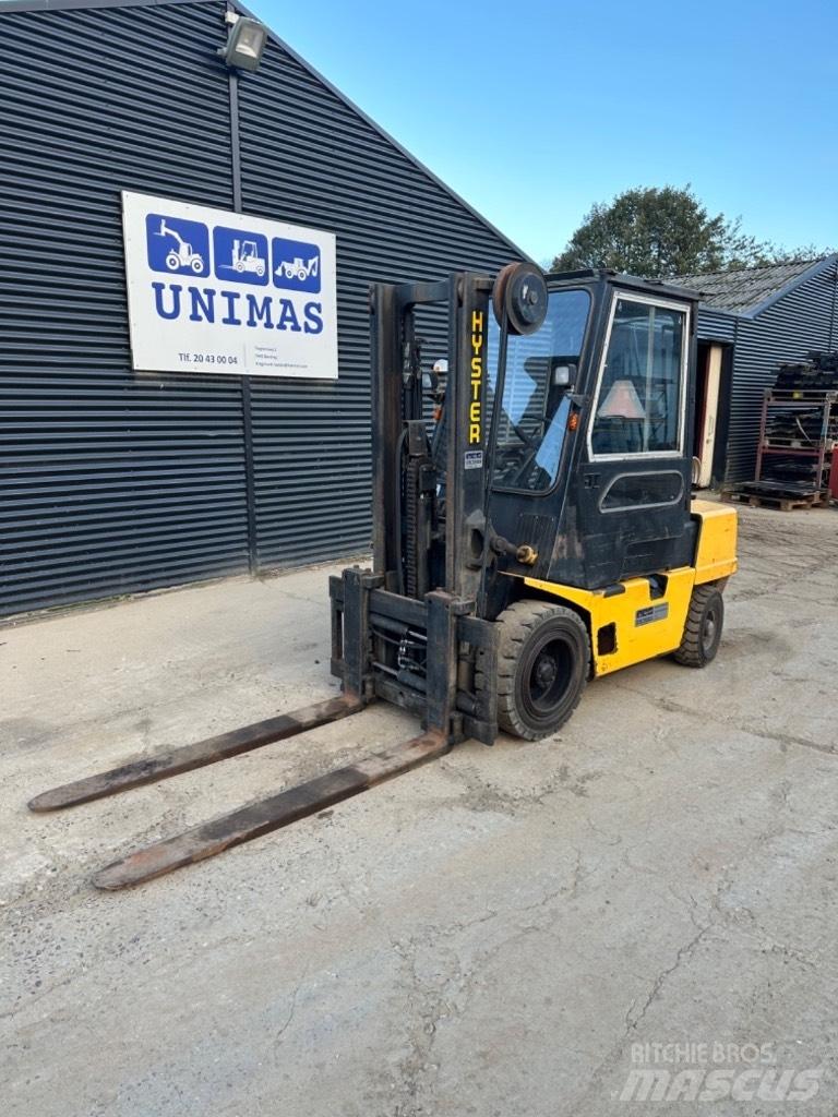 Hyster H3.00 Gasstapler