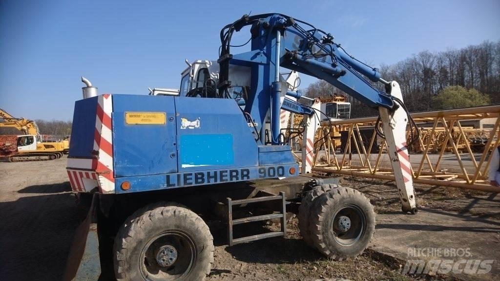Liebherr A900-C Mobilbagger
