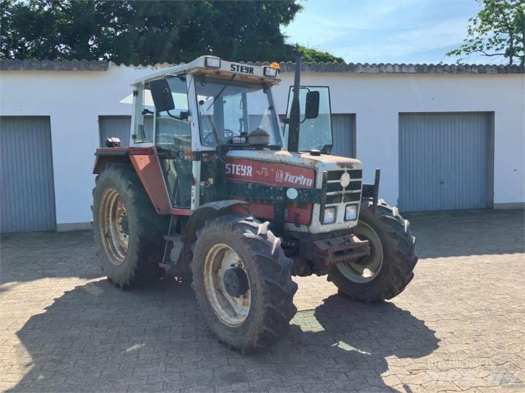 Steyr 8090 Turbo Traktoren