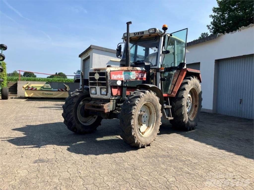 Steyr 8090 Turbo Traktoren