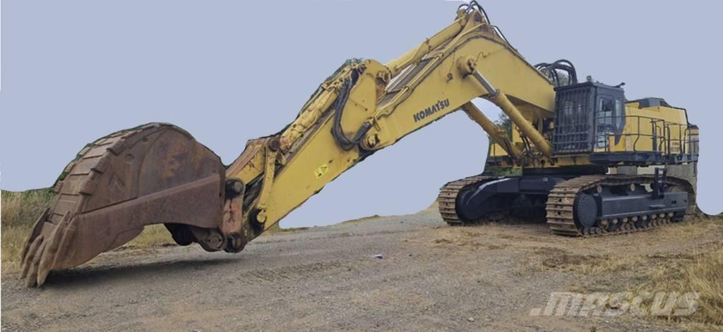 Komatsu PC1100 Raupenbagger