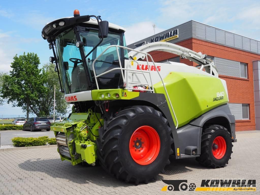 CLAAS Jaguar 840 Selbstfahrende Häcksler