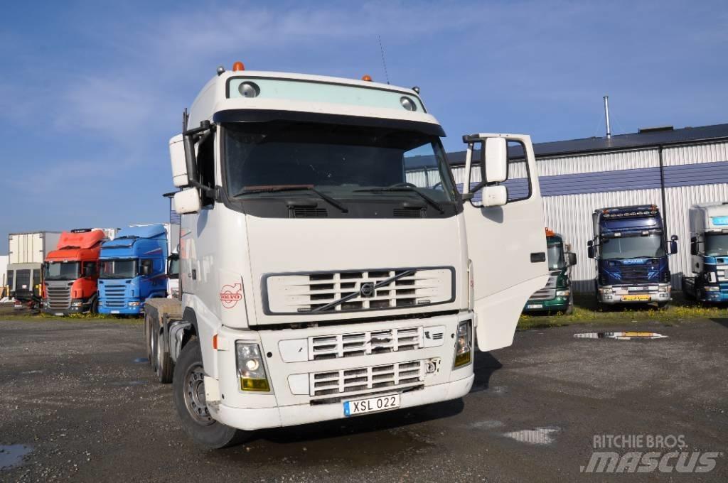 Volvo FH480 37 8X4 Abrollkipper