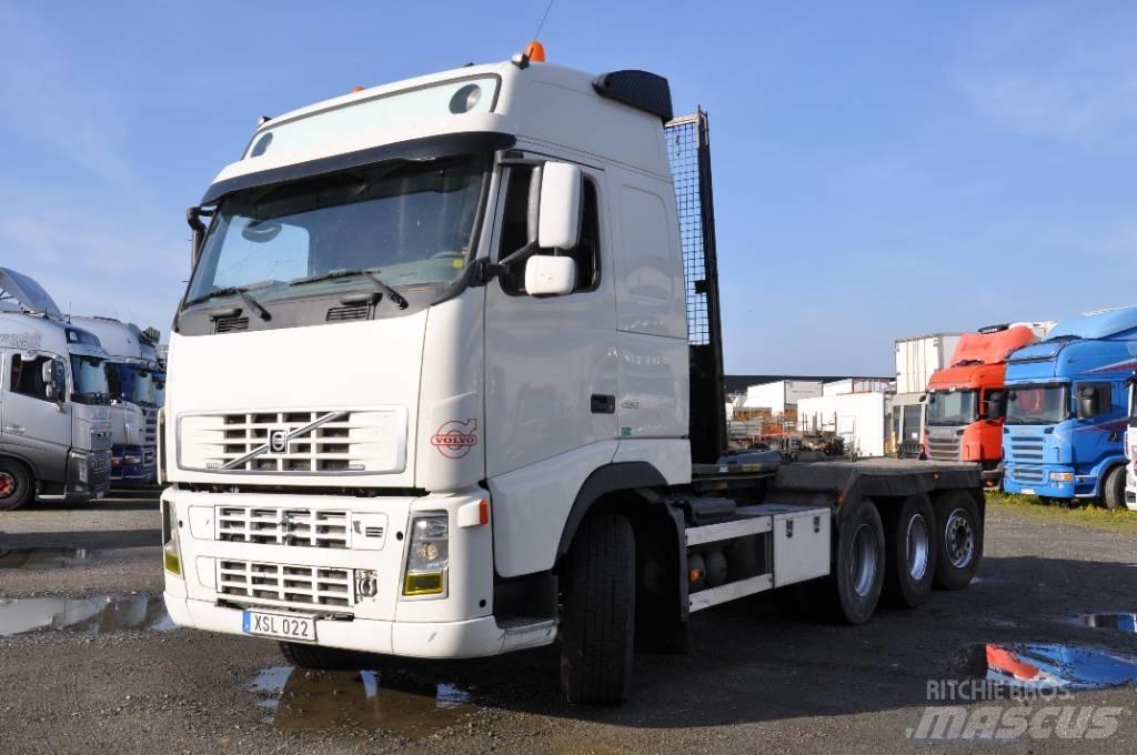 Volvo FH480 37 8X4 Abrollkipper