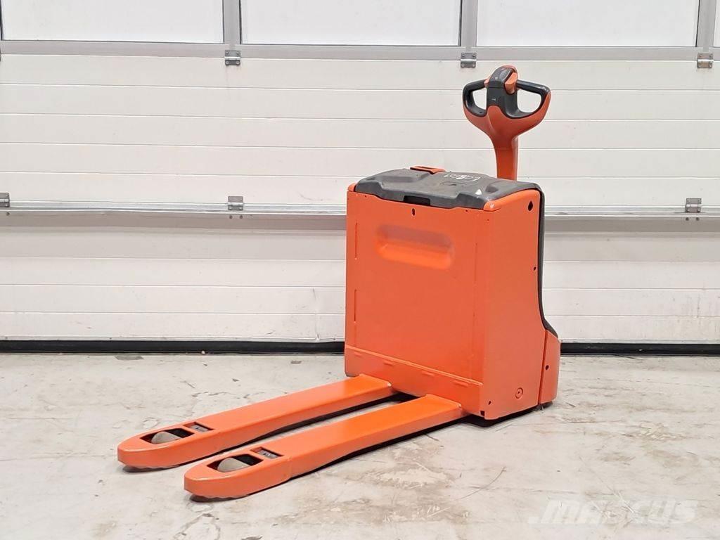 Linde T16 Niedergabelstapler