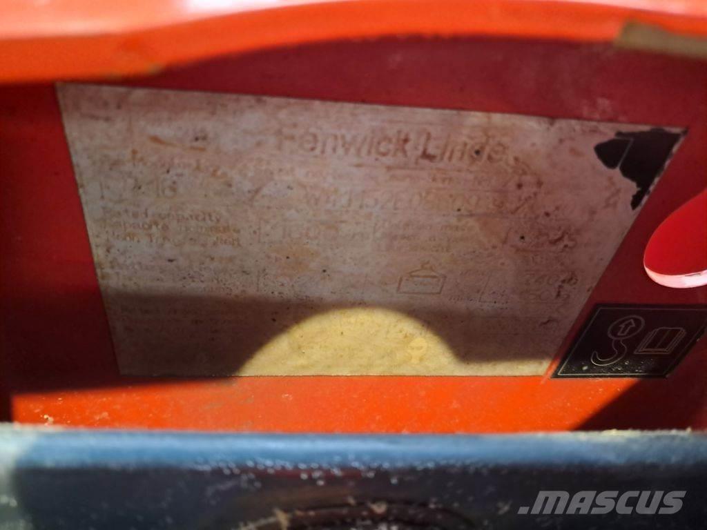 Linde T16 Niedergabelstapler