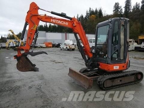 Hitachi ZX 35 U-3 Minibagger < 7t