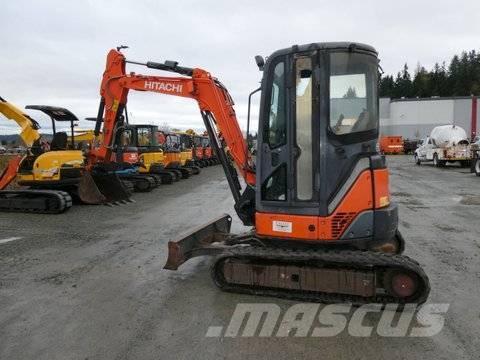 Hitachi ZX 35 U-3 Minibagger < 7t