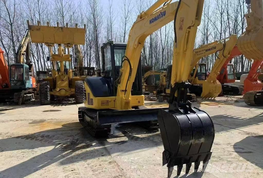 Komatsu PC 55 Minibagger < 7t