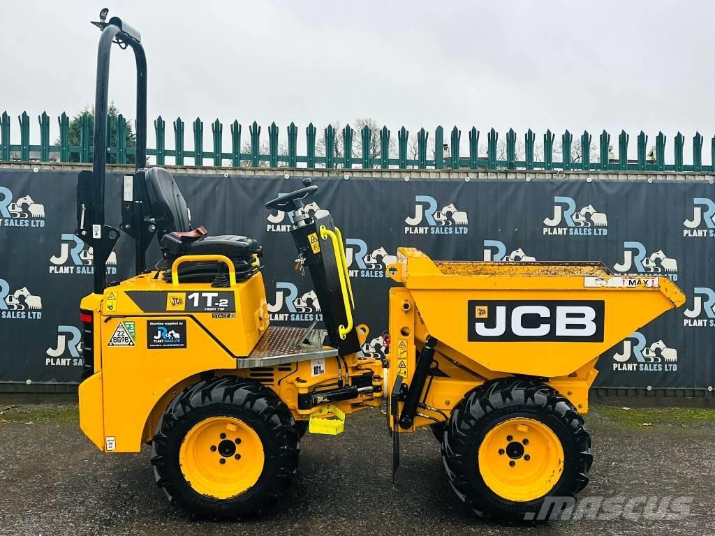 JCB 1 THT Minidumper