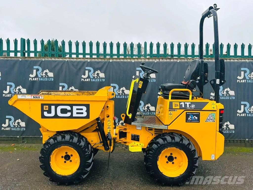 JCB 1 THT Minidumper