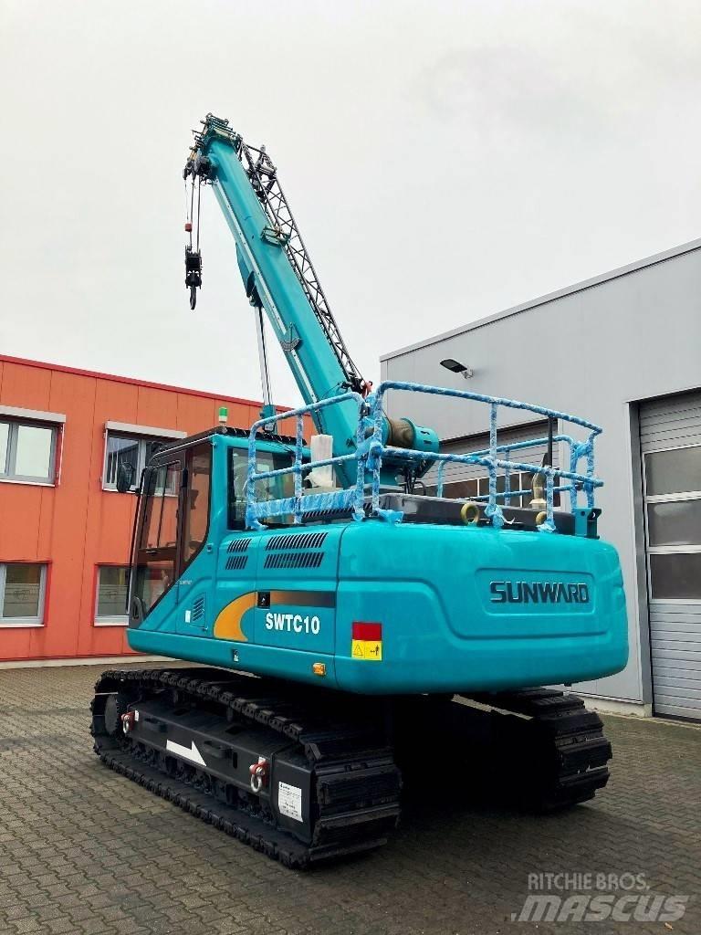 Sunward SWTC10 Raupenkrane