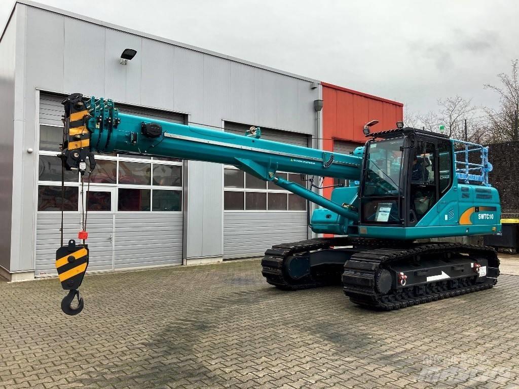 Sunward SWTC10 Raupenkrane