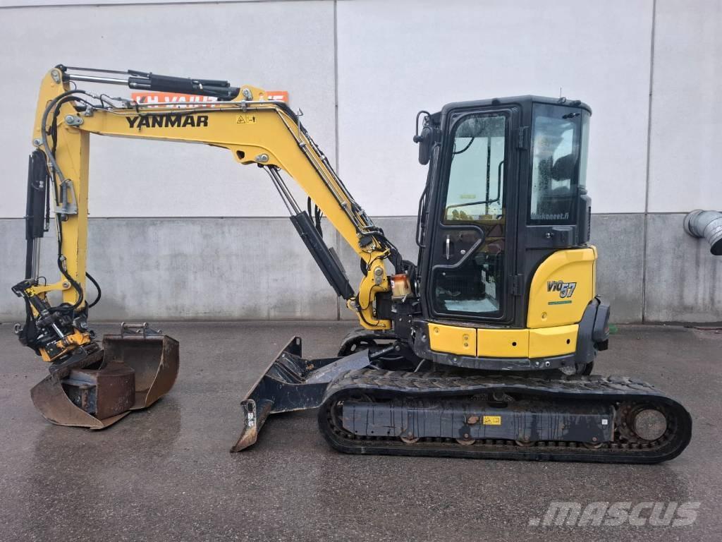 Yanmar Vio 57-6B Minibagger < 7t