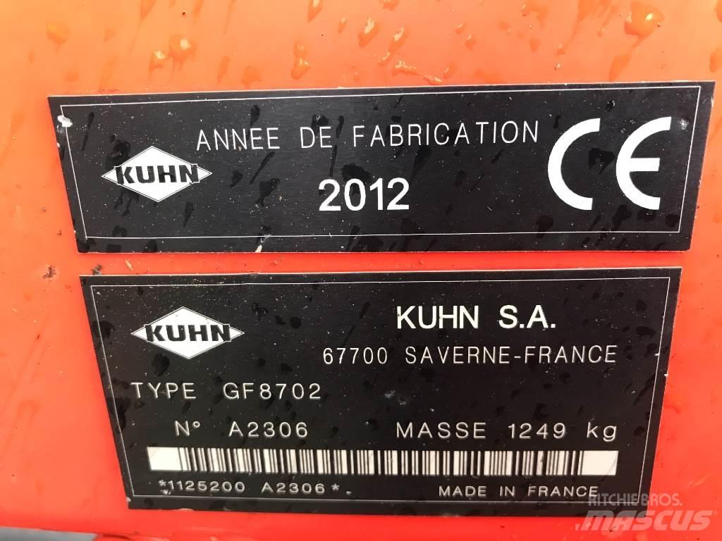 Kuhn GF 8702 Kreiselheuer/-wender