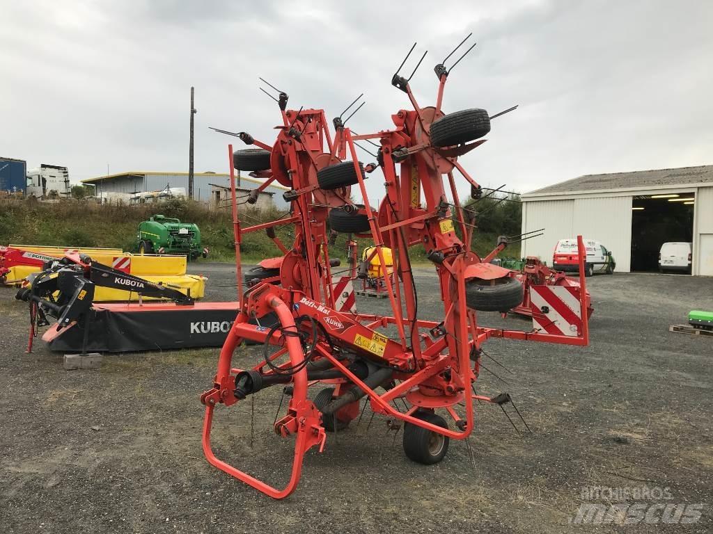Kuhn GF 8702 Kreiselheuer/-wender