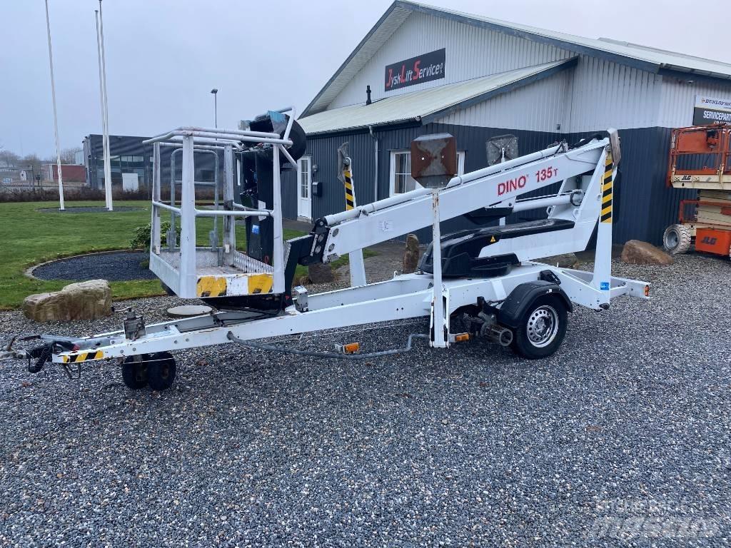 Dino 135 T Anhänger-Arbeitsbühnen