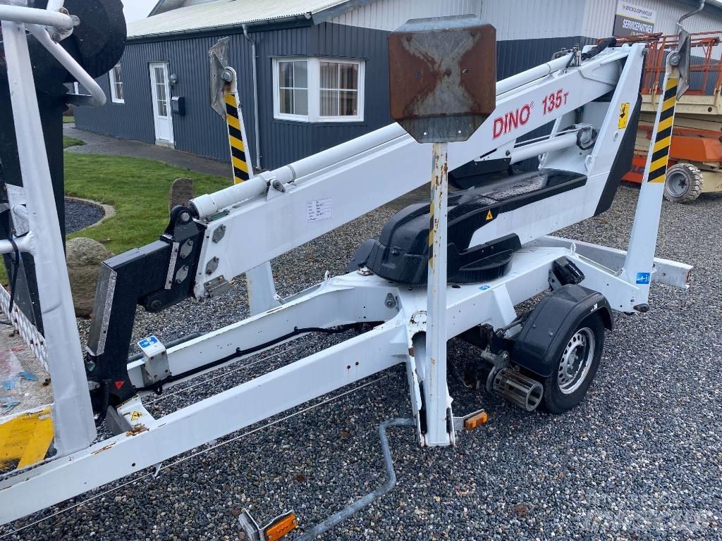 Dino 135 T Anhänger-Arbeitsbühnen