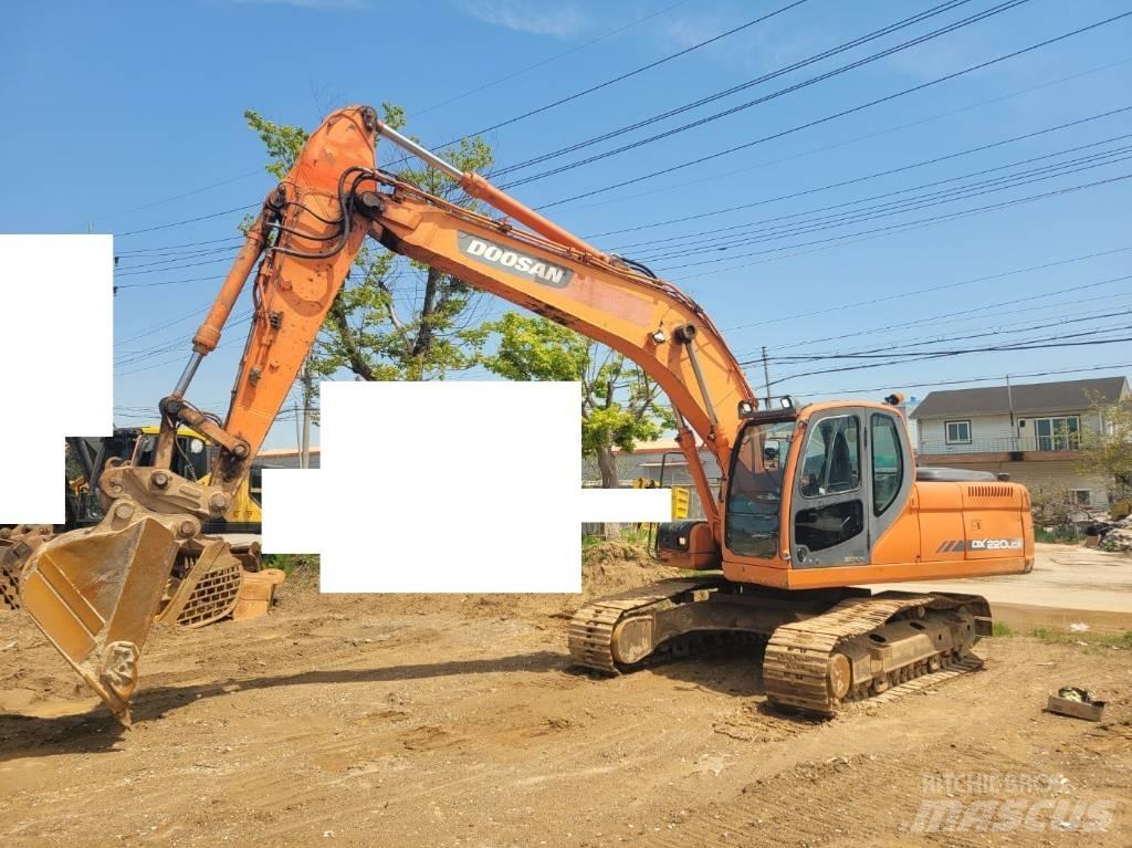 Doosan DX 220 LCA Raupenbagger