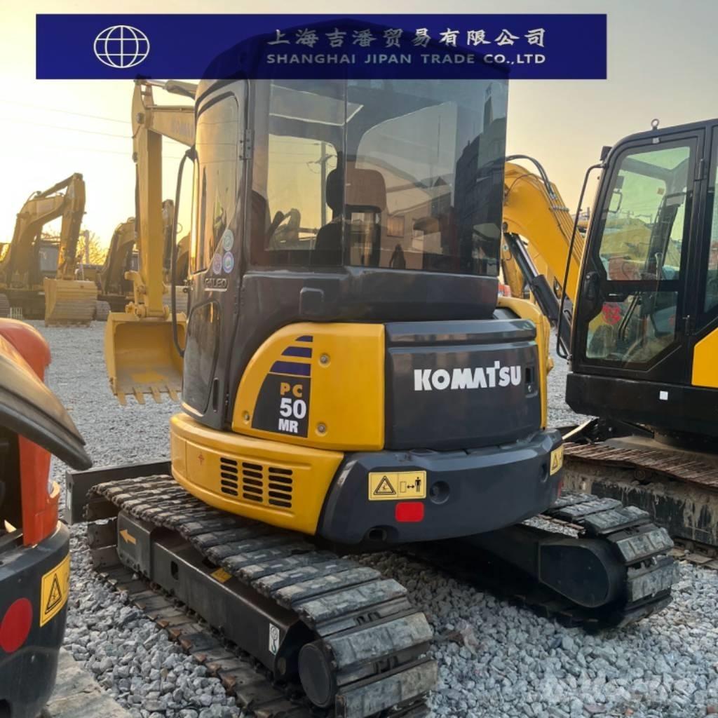 Komatsu PC 50 MR Minibagger < 7t